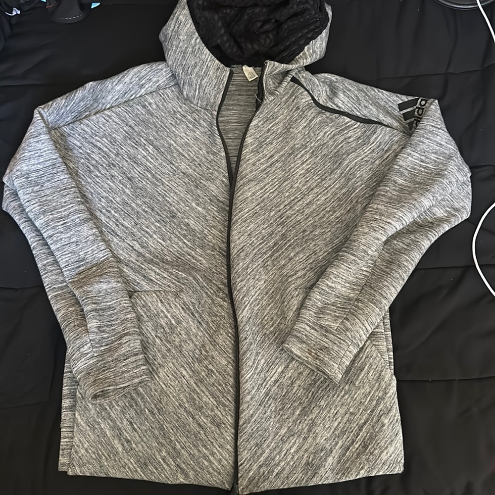 Adidas cold/heavy tech jacket